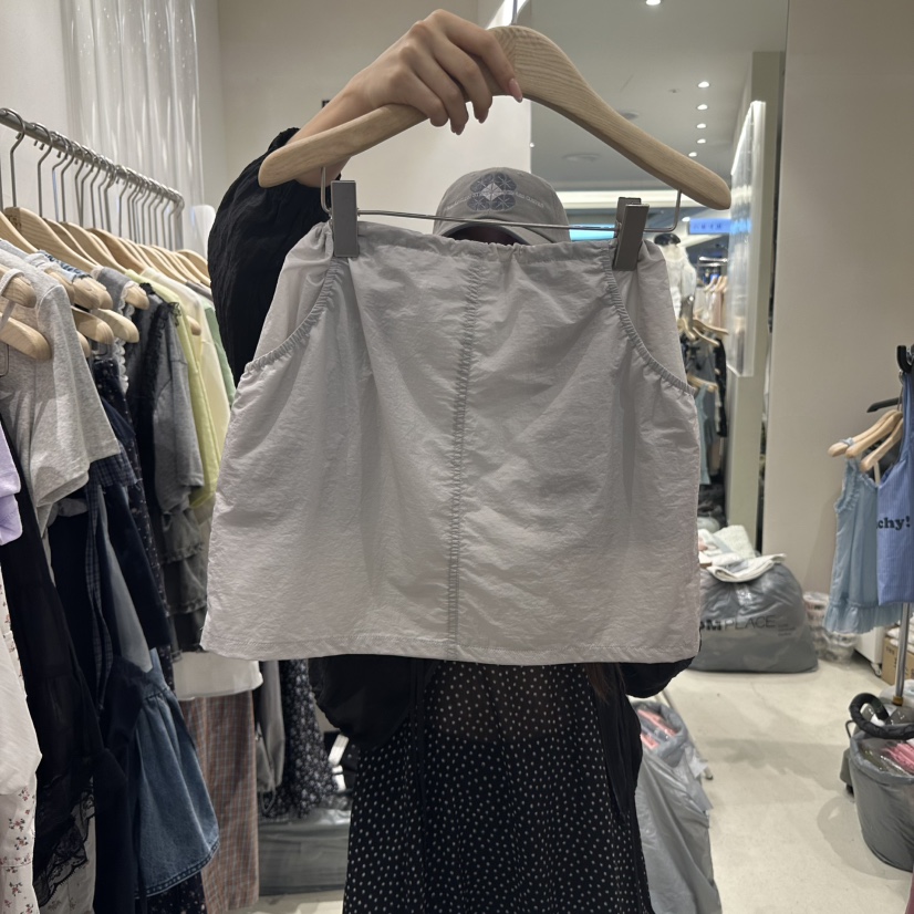 MIMME東大門㊣實拍女裝新品人氣時尚職業休閑真品推薦熱賣短裙MIMME短裙