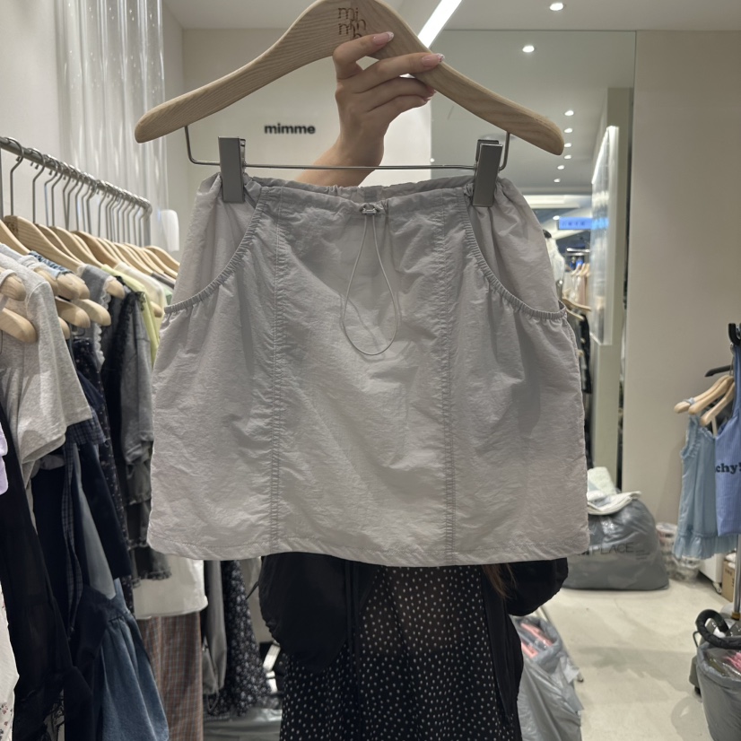 MIMME東大門㊣實拍女裝新品人氣時尚職業休閑真品推薦熱賣短裙MIMME短裙圖色1