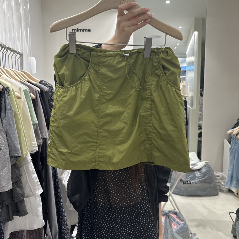 MIMME東大門㊣實拍女裝新品人氣時尚職業休閑真品推薦熱賣短裙MIMME短裙圖色2