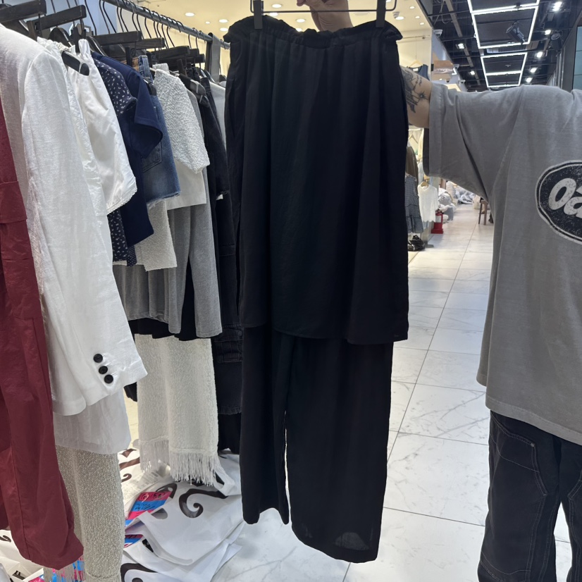 A2/D2東大門㊣代購女士新款休閑人氣時尚25春夏職業真品裙褲A2/D2裙褲