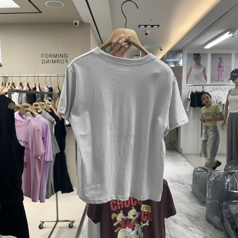 FORMING-P韓國直郵㊣女士新款休閑熱賣人氣真品推薦職業T恤FORMINGT恤
