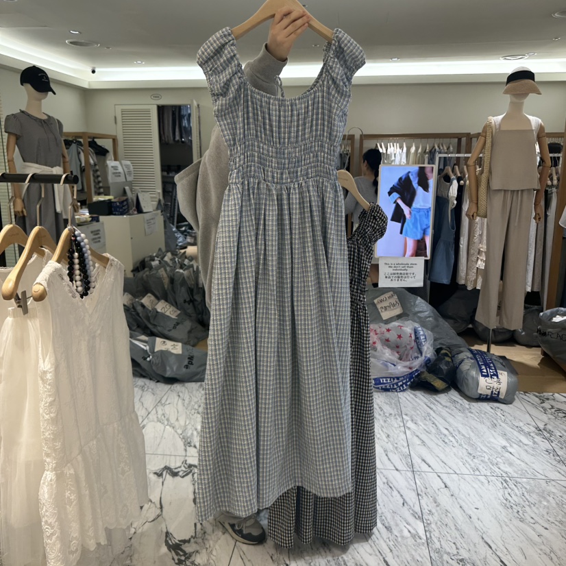 RICH SISTER東大門㊣直郵女士新品25春夏職業時尚熱賣連衣裙RICH SISTER連衣裙