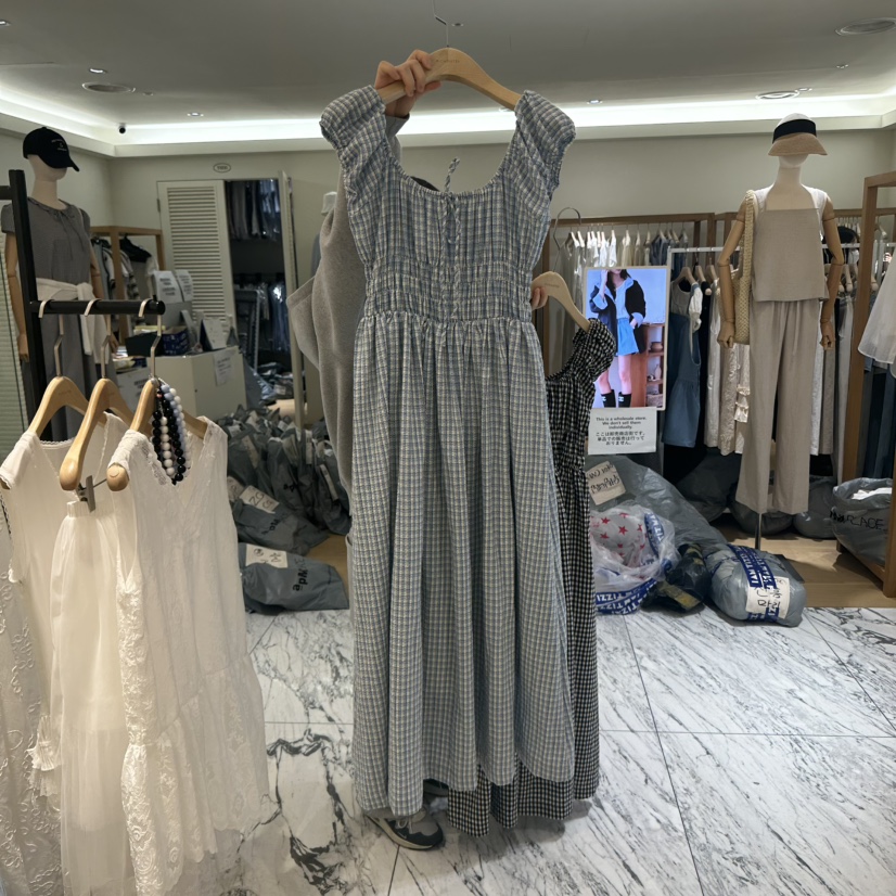 RICH SISTER東大門㊣直郵女士新品25春夏職業時尚熱賣連衣裙RICH SISTER連衣裙