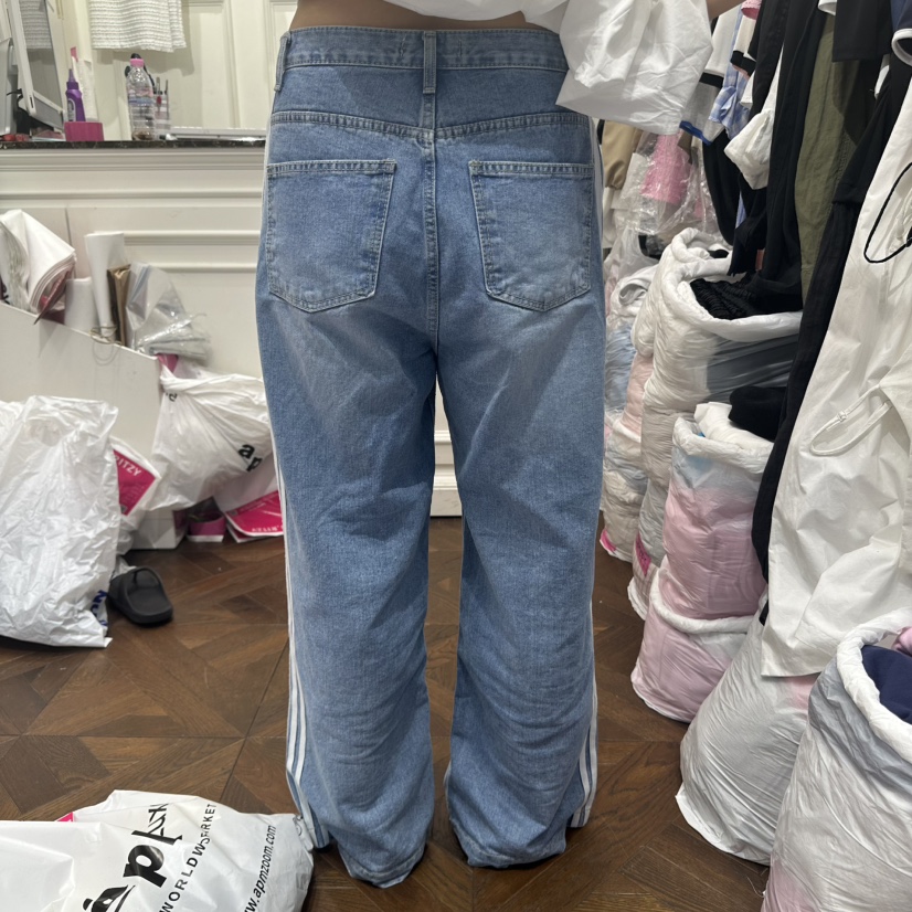J.RITZY東大門㊣代購女裝新品推薦職業休閑真品時尚牛仔褲J.RITZY牛仔褲