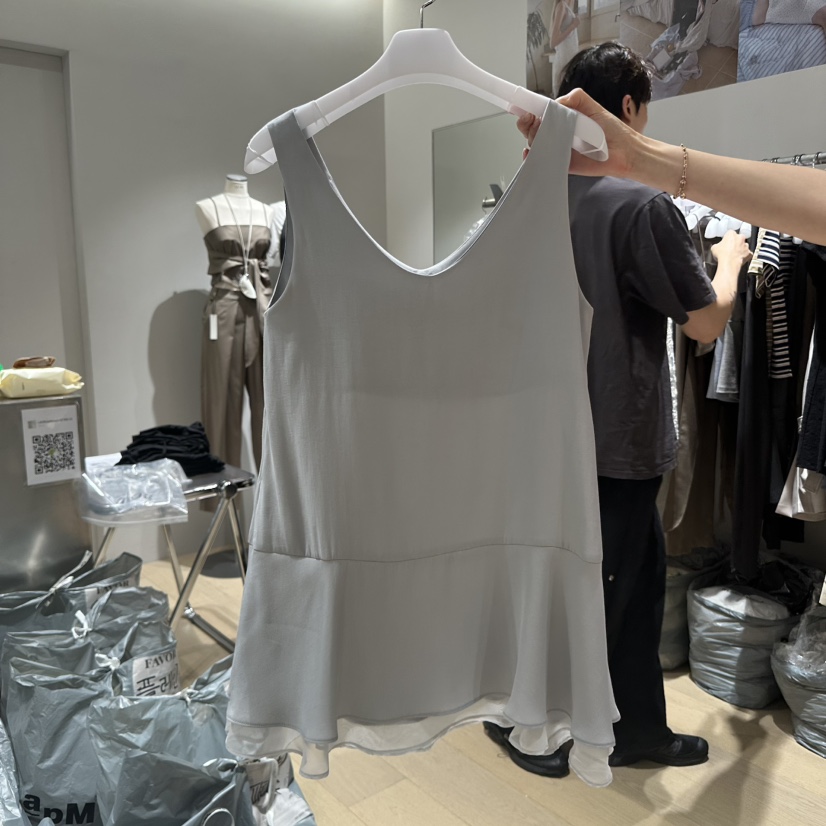 FAVOR-P東大門㊣代購女裝新品熱賣25春夏人氣休閑職業連衣裙FAVOR連衣裙