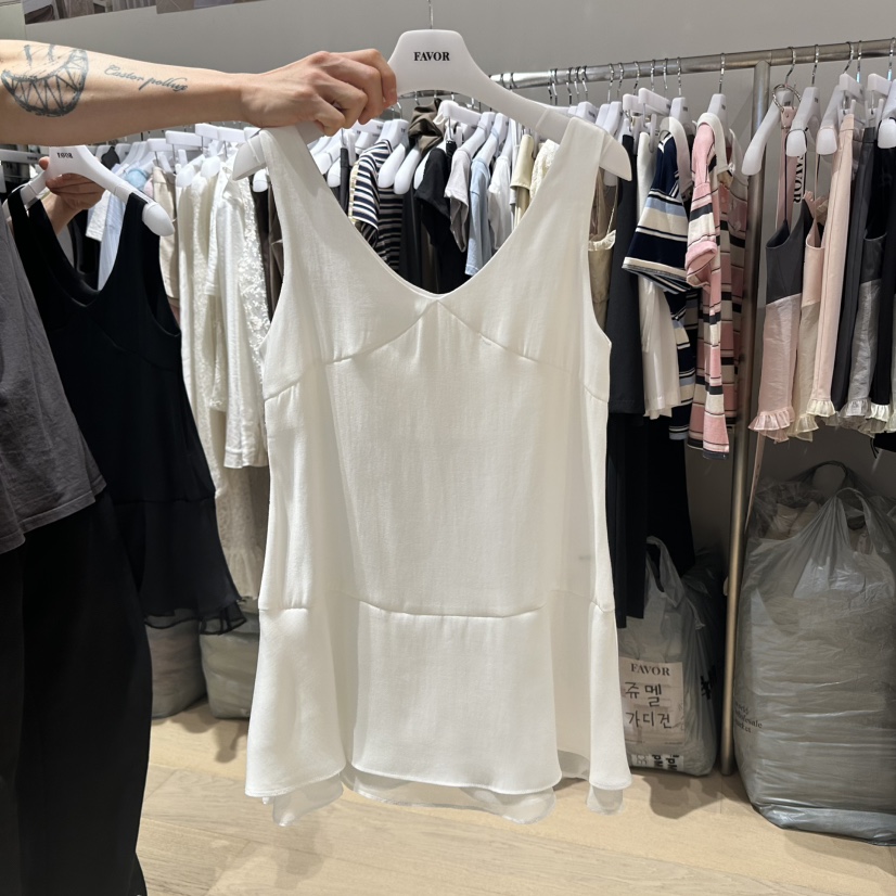 FAVOR-P東大門㊣代購女裝新品熱賣25春夏人氣休閑職業連衣裙FAVOR連衣裙