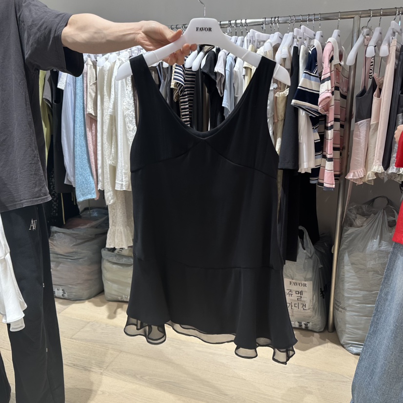 FAVOR-P東大門㊣代購女裝新品熱賣25春夏人氣休閑職業連衣裙FAVOR連衣裙圖色2