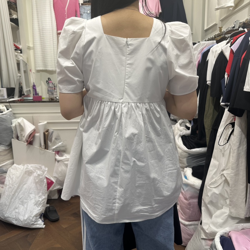 J.RITZY東大門㊣實拍女裝新款職業時尚25春夏推薦熱賣連衣裙J.RITZY連衣裙