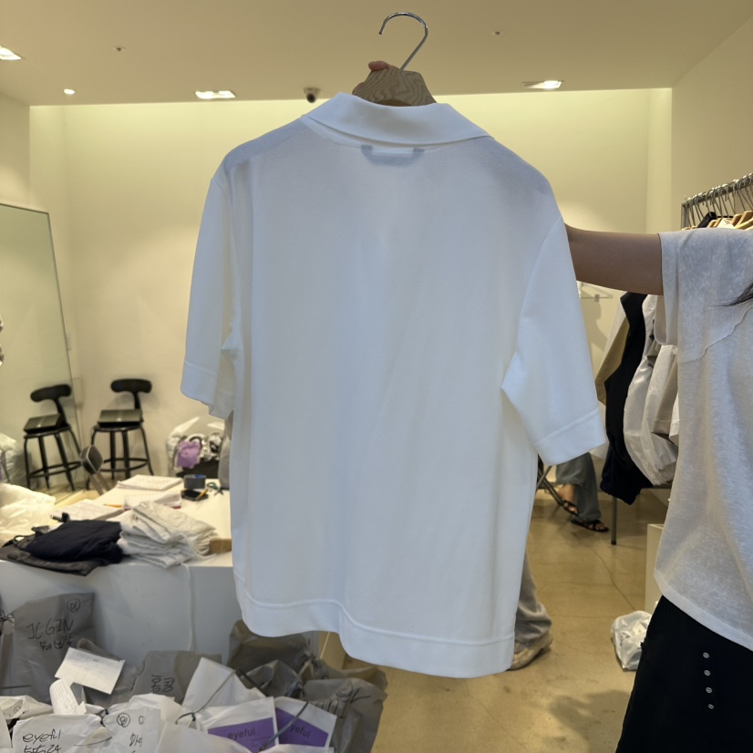 EYEFUL-Q東大門㊣直郵女裝新品職業人氣真品熱賣推薦休閑T恤eyefulT恤