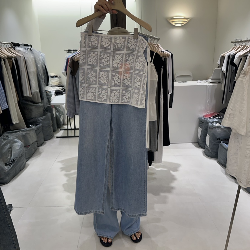 AVECNOUS東大門㊣代購女裝新品人氣熱賣時尚25春夏推薦短裙AVECNOUS短裙圖色2