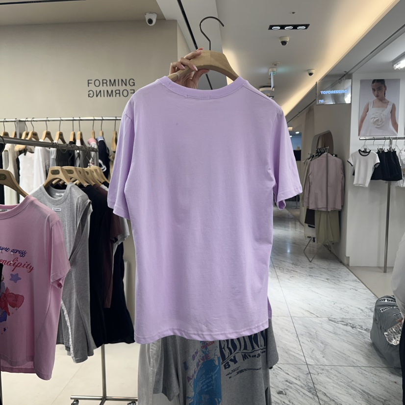 FORMING-P韓國直郵㊣女裝新款職業人氣25春夏推薦休閑真品T恤FORMINGT恤