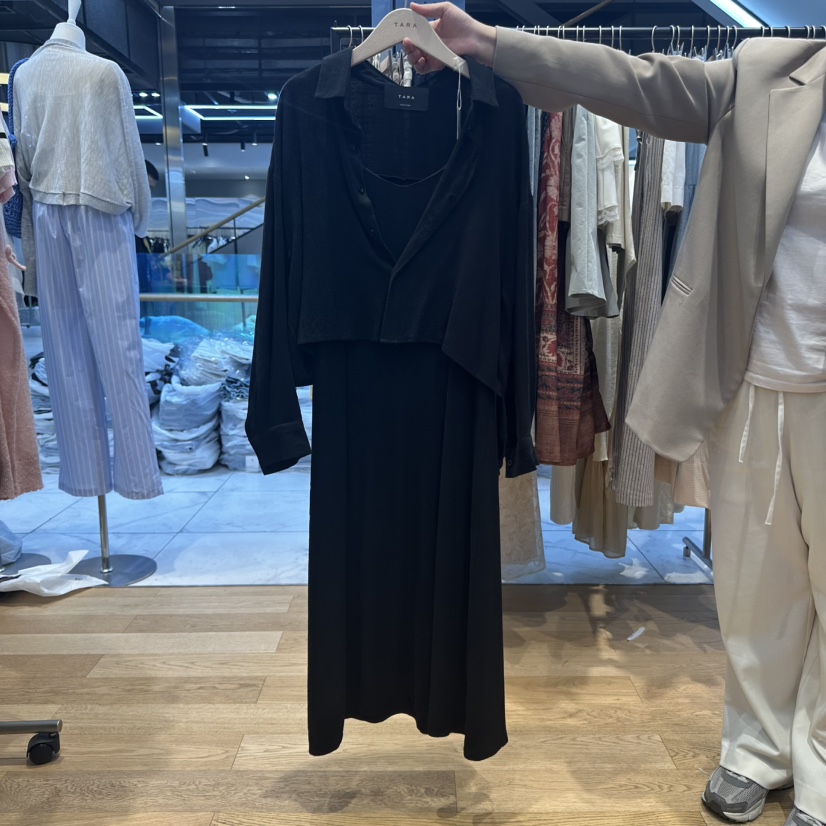 TARA韓國直郵㊣女裝新品推薦職業熱賣時尚人氣25春夏套裝套裝TARA套裝圖色3