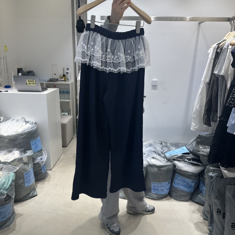 RICH SISTER韓國直郵㊣女士新款職業熱賣休閑人氣時尚休閑褲RICH SISTER休閑褲