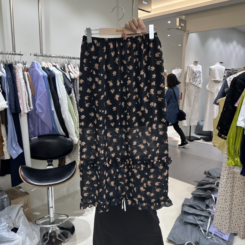 BENE韓國代購㊣女裝新品時尚真品熱賣職業人氣推薦休閑休閑褲BENE休閑褲圖色3