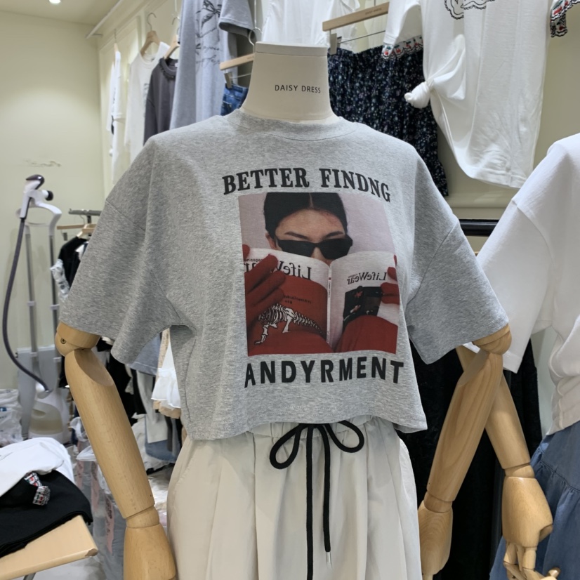 DAISY DRESS東大門㊣直郵女士新品職業熱賣推薦休閑時尚T恤DAISY DRESST恤