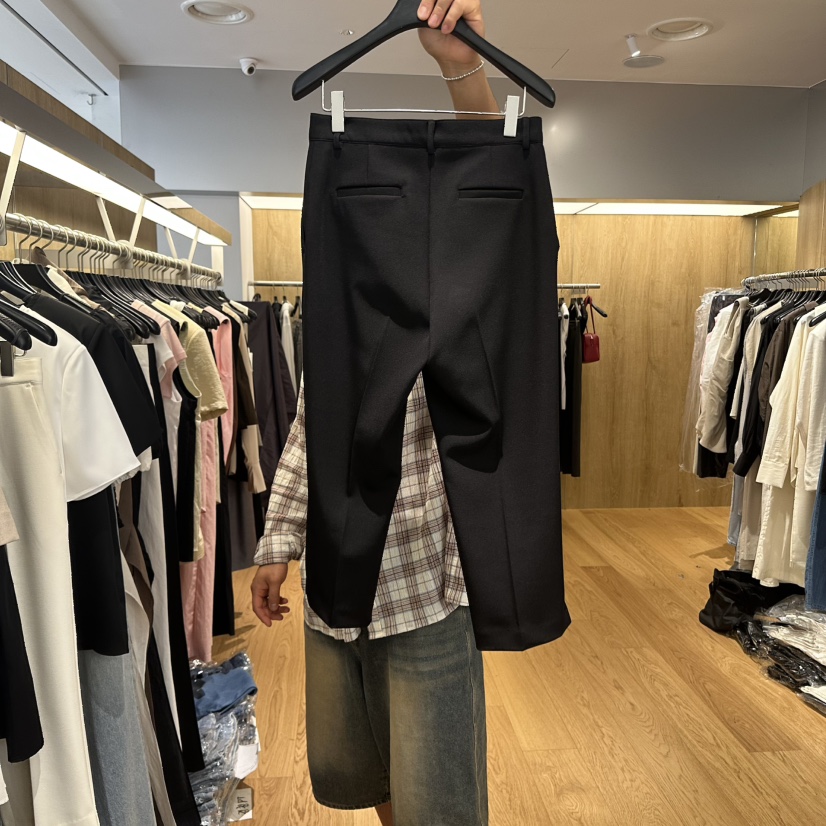 LEFANCY東大門㊣代購女裝新品熱賣25春夏休閑職業人氣休閑褲LEFANCY休閑褲
