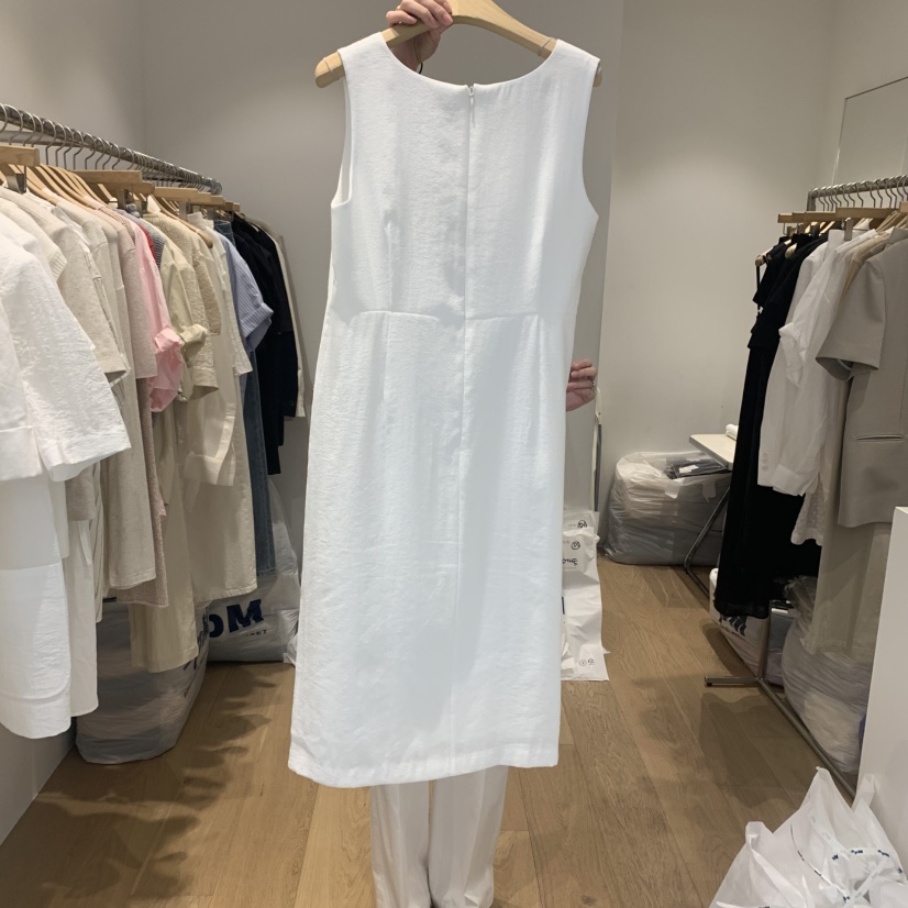 OUR-A韓國代購㊣女裝新品推薦休閑職業25春夏人氣真品連衣裙OUR-A連衣裙