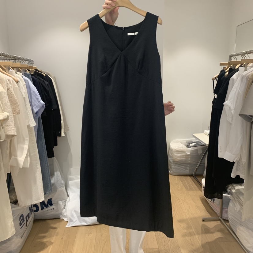 OUR-A韓國代購㊣女裝新品推薦休閑職業25春夏人氣真品連衣裙OUR-A連衣裙圖色2