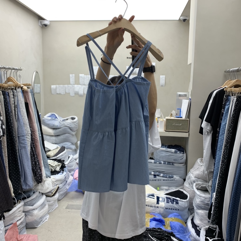 BREEZE韓國直郵㊣女裝新款職業真品時尚熱賣人氣推薦吊帶背心BREEZE吊帶/背心