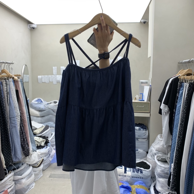 BREEZE韓國直郵㊣女裝新款職業真品時尚熱賣人氣推薦吊帶背心BREEZE吊帶/背心圖色2