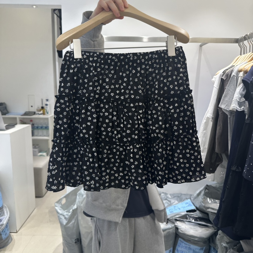 RICH SISTER東大門㊣實拍女裝新品職業熱賣25春夏推薦短裙RICH SISTER短裙