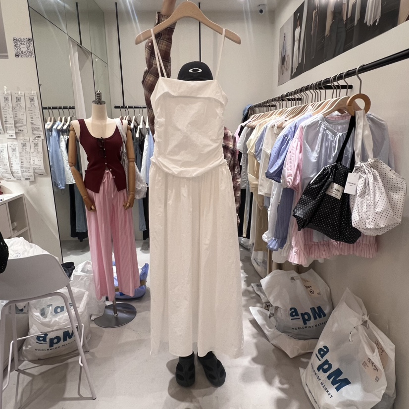YUNBAL韓國代購㊣女裝新品時尚真品推薦職業25春夏人氣連衣裙YUNBAL連衣裙圖色2
