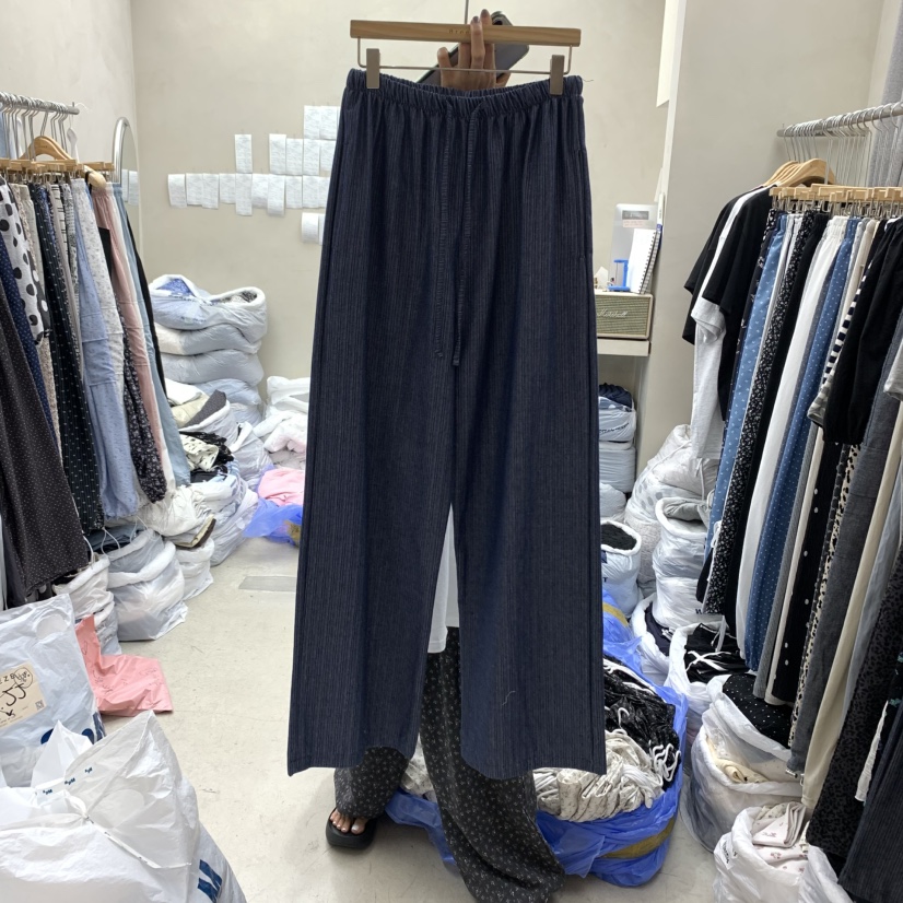 BREEZE韓國直郵㊣女士新品時尚推薦25春夏職業休閑褲人字紋BREEZE休閑褲圖色3