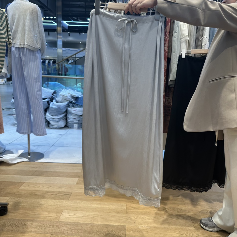 TARA韓國直郵㊣女裝新款25春夏人氣推薦時尚熱賣職業休閑長裙TARA長裙