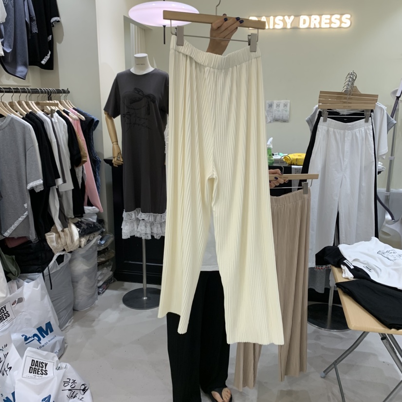 DAISY DRESS韓國代購㊣女裝新款真品時尚25春夏休閑休閑褲DAISY DRESS休閑褲