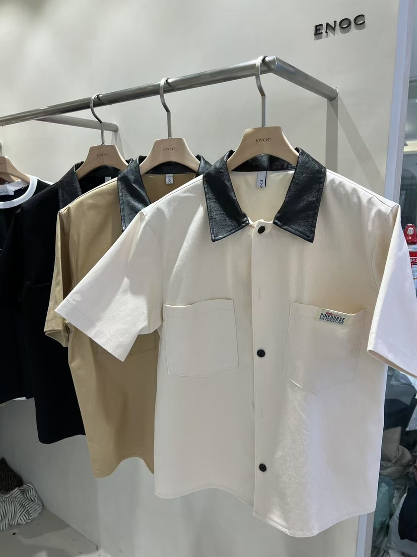 ENOC東大門㊣直郵女裝新款25春夏休閑職業襯衫蕾絲衫男女同款ENOC襯衫/蕾絲衫