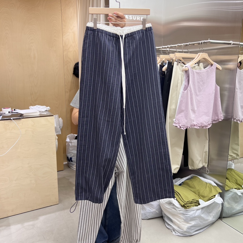 PLEASURE東大門㊣直郵女士新款職業時尚人氣熱賣真品休閑褲PLEASURE休閑褲圖色2