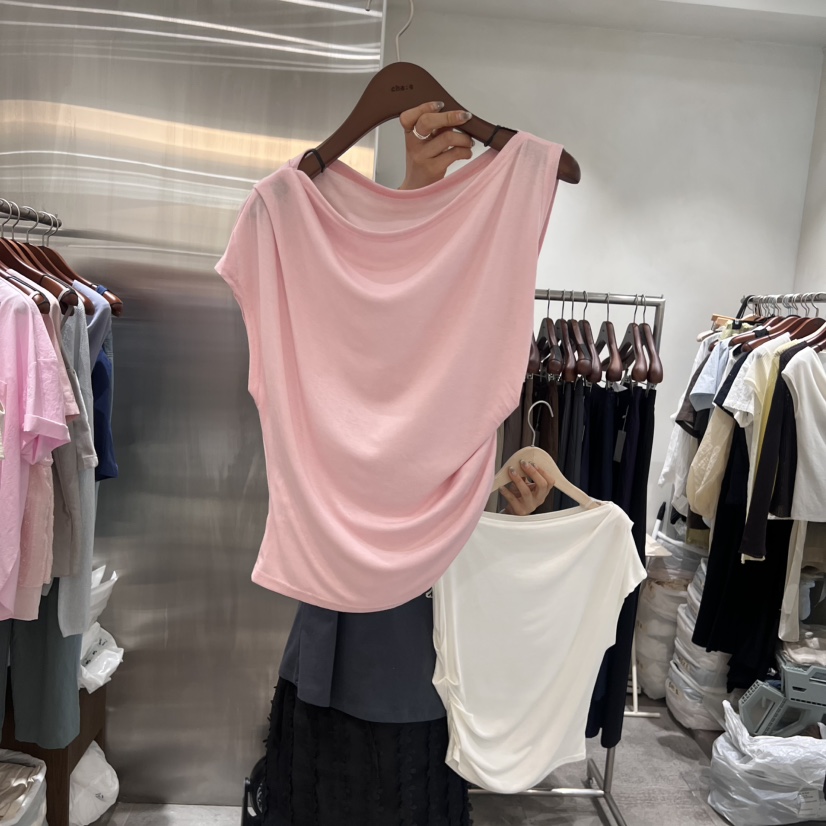 CHAE東大門㊣實拍女裝新品時尚真品熱賣推薦人氣職業休閑T恤CHAET恤圖色2