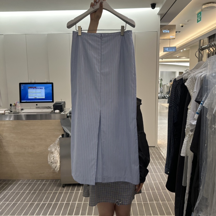VIVE東大門㊣直郵女裝新品推薦人氣真品熱賣時尚職業休閑長裙VIVE長裙