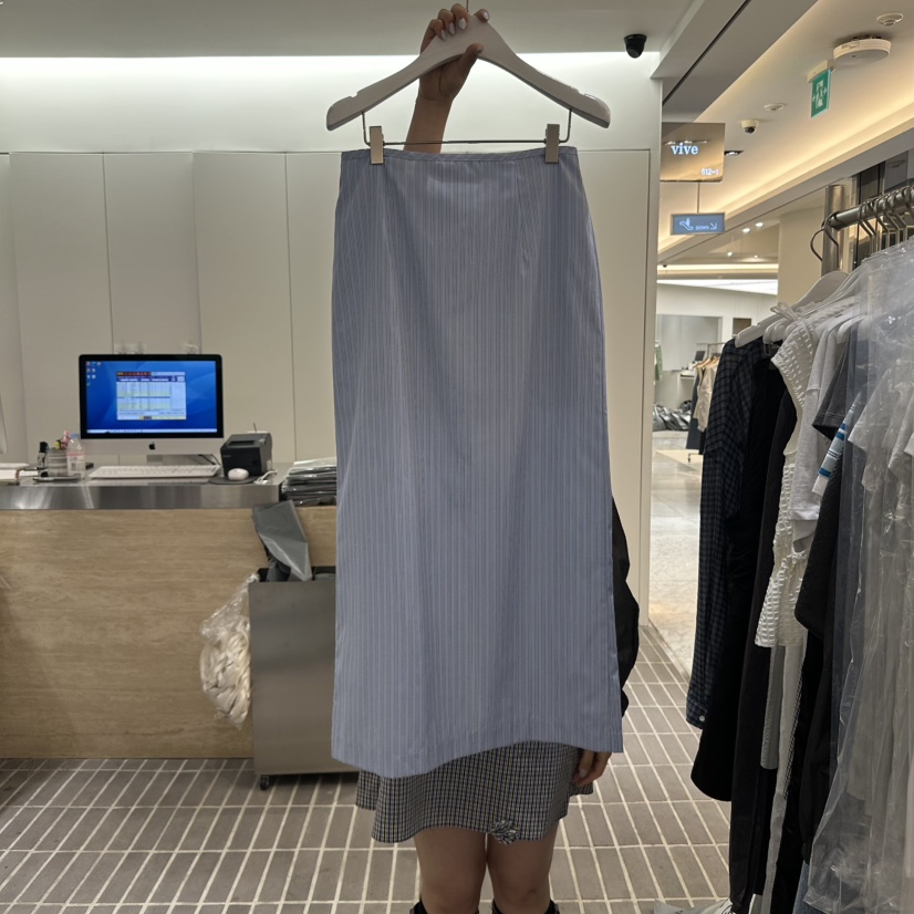 VIVE東大門㊣直郵女裝新品推薦人氣真品熱賣時尚職業休閑長裙VIVE長裙圖色2