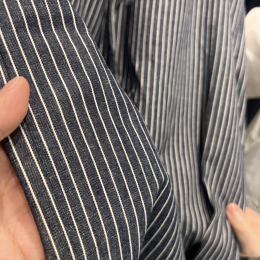 TAFFETA韓國代購㊣女裝新款人氣推薦熱賣休閑職業休閑褲條紋TAFFETA休閑褲