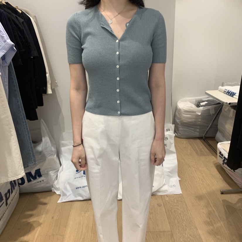 OUR-A東大門㊣代購女士新品推薦人氣休閑職業真品25春夏針織衫OUR-A針織衫