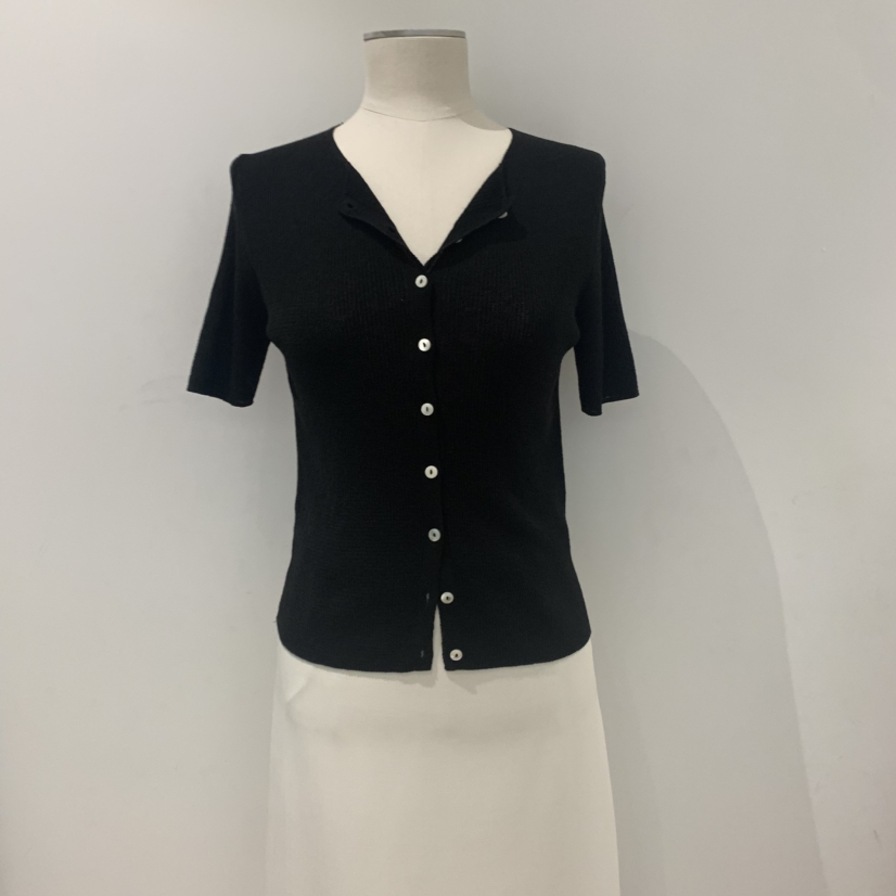 OUR-A東大門㊣代購女士新品推薦人氣休閑職業真品25春夏針織衫OUR-A針織衫圖色2