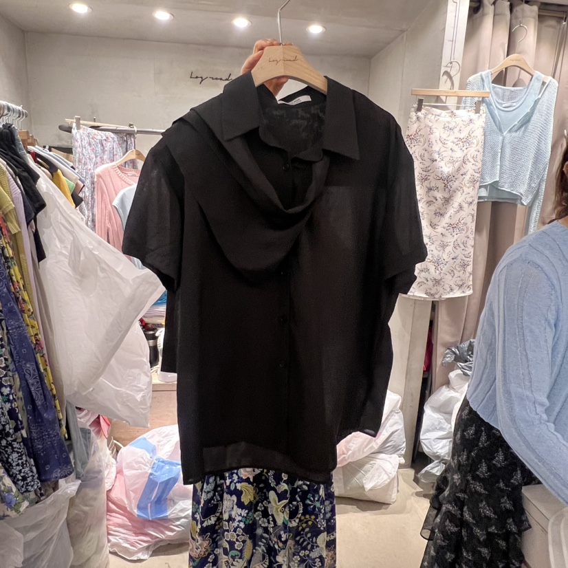 LOGROAD東大門㊣直郵女裝新款人氣職業推薦休閑25春夏時尚套裝LOG ROAD套裝圖色2