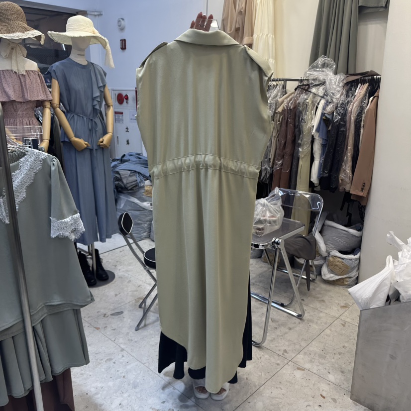MARIGOLD東大門㊣實拍女裝新品職業真品休閑推薦25春夏連衣裙MARIGOLD連衣裙