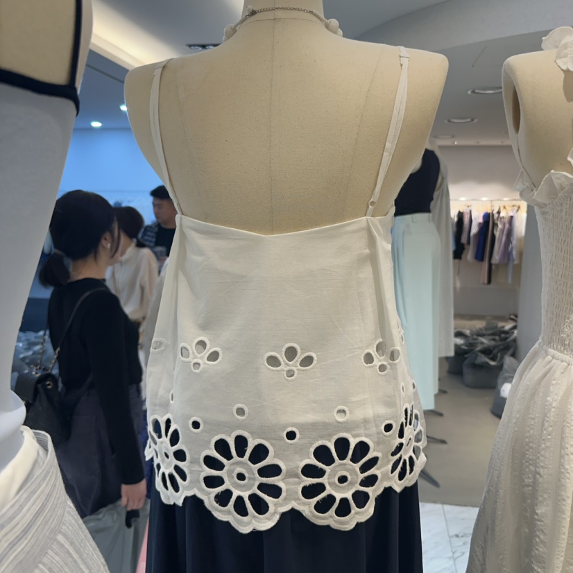 RICH SISTER韓國代購㊣女裝新品休閑人氣25春夏職業吊帶背心RICH SISTER吊帶/背心