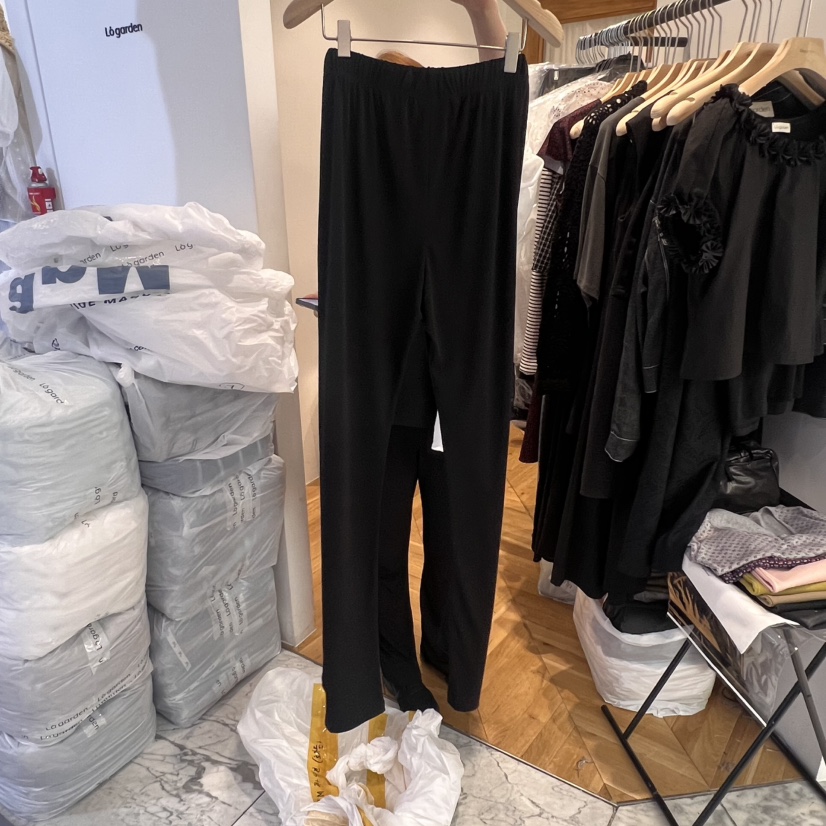 LOGARDEN韓國直郵㊣女裝新款真品時尚熱賣職業25春夏休閑褲LO GARDEN休閑褲