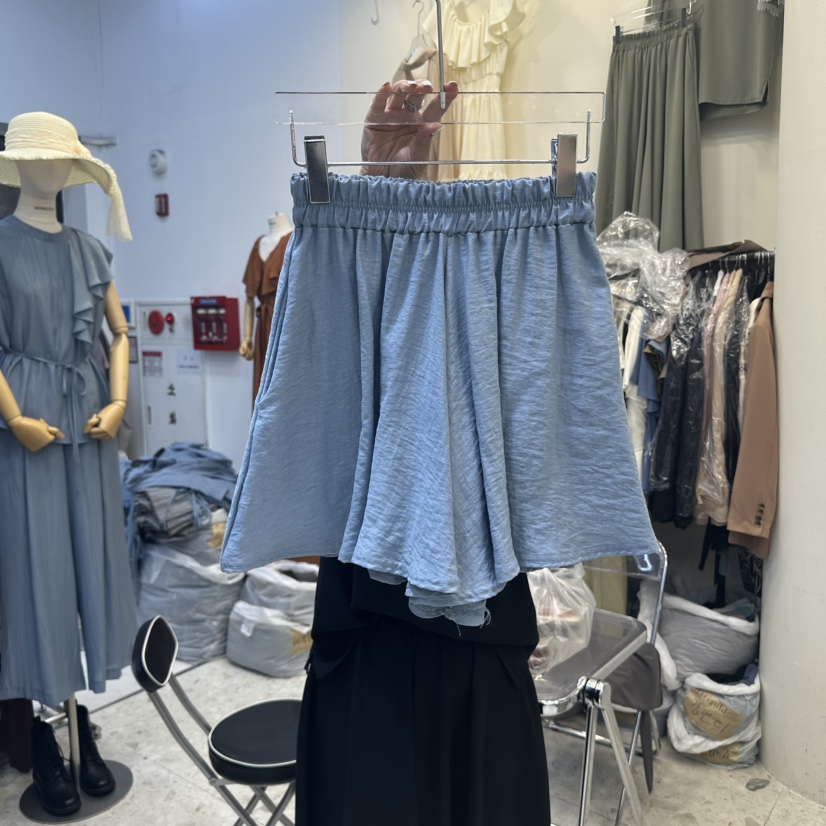 MARIGOLD東大門㊣代購女士新款25春夏人氣推薦職業熱賣短褲MARIGOLD短褲圖色3
