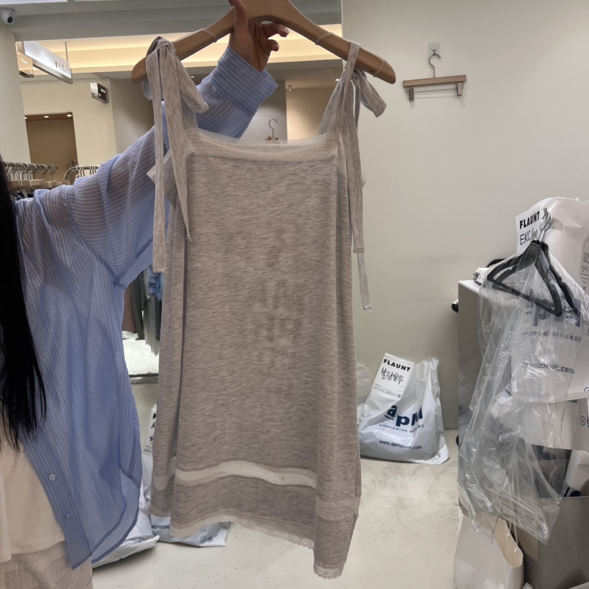 FLAUNT東大門㊣實拍女士新品25春夏人氣休閑熱賣推薦連衣裙FLAUNT連衣裙