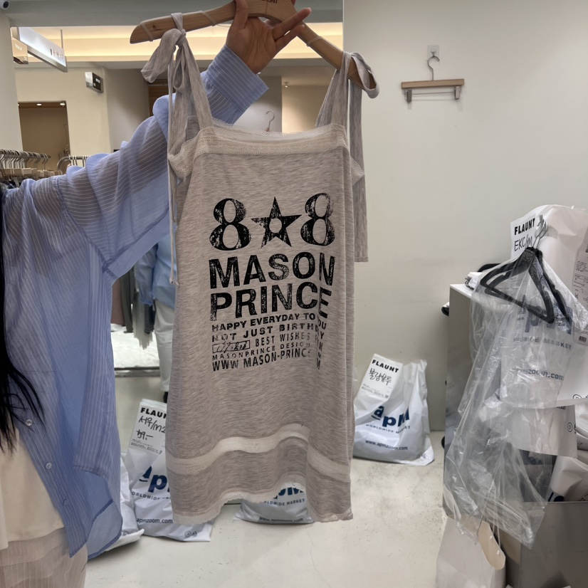 FLAUNT東大門㊣實拍女士新品25春夏人氣休閑熱賣推薦連衣裙FLAUNT連衣裙圖色3