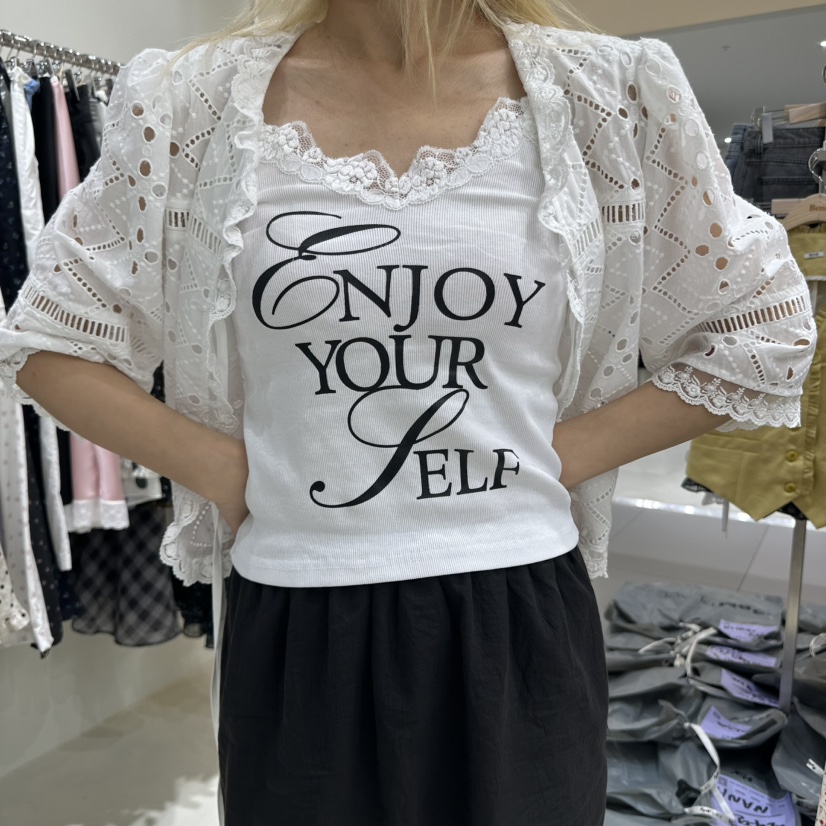 BENE韓國代購㊣女士新款真品25春夏推薦休閑時尚熱賣吊帶背心BENE吊帶/背心圖色4