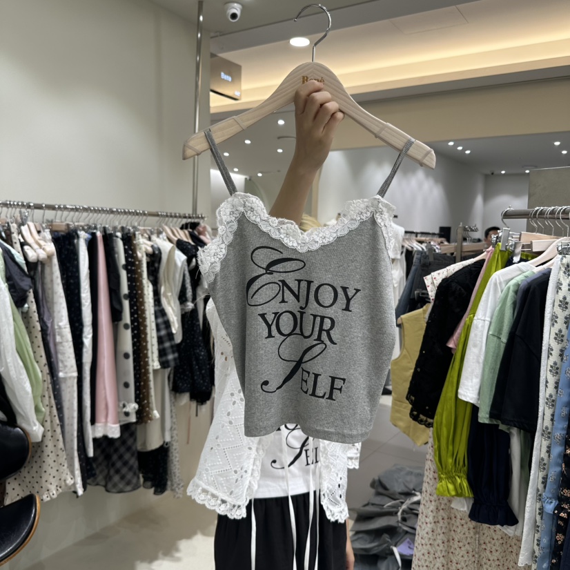 BENE韓國代購㊣女士新款真品25春夏推薦休閑時尚熱賣吊帶背心BENE吊帶/背心圖色5