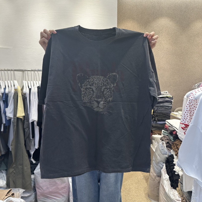 HEIL東大門㊣直郵女士新品真品時尚推薦25春夏熱賣休閑人氣T恤HEILT恤圖色2