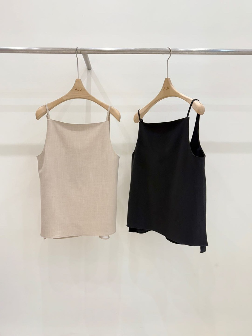AUTUMN BEIGE-Q韓國代購㊣女士新品熱賣真品職業吊帶背心A.b/AUTUMN BEIGE吊帶/背心