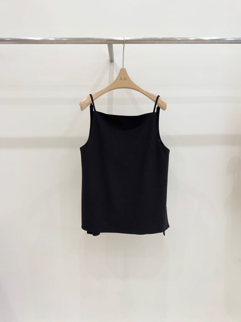 AUTUMN BEIGE-Q韓國代購㊣女士新品熱賣真品職業吊帶背心A.b/AUTUMN BEIGE吊帶/背心圖色2