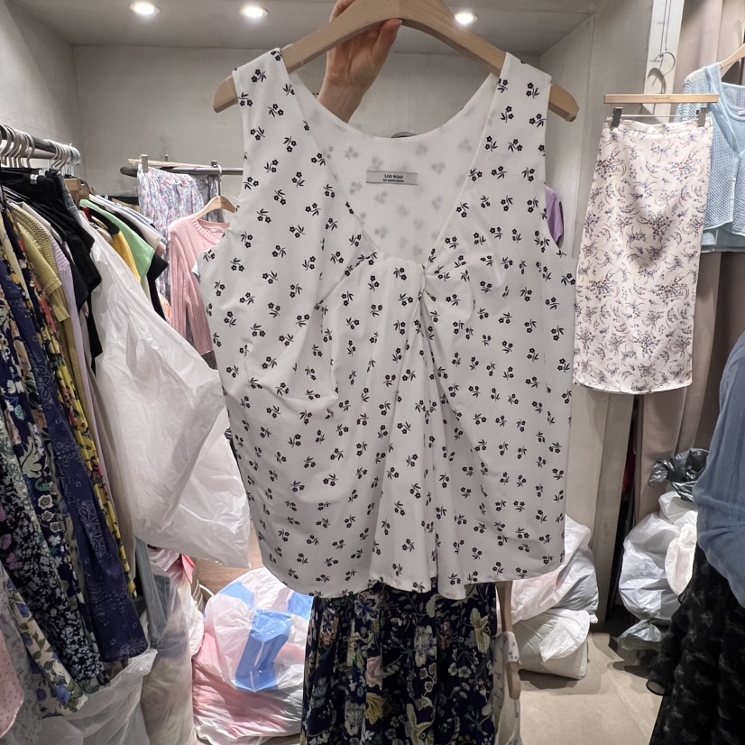 LOGROAD韓國代購㊣女裝新款25春夏時尚休閑真品推薦吊帶背心LOG ROAD吊帶/背心圖色3
